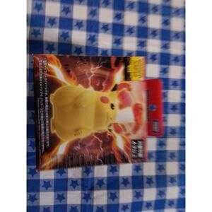 Takara Tomy Pikachu‎ Kyodaimax's Sugata Figure, Gigamax Pokemon Monster, Pikachu